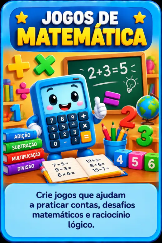 Jogos de Matemática