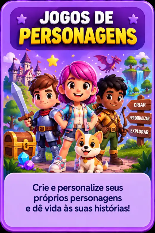 Jogos de Personagens