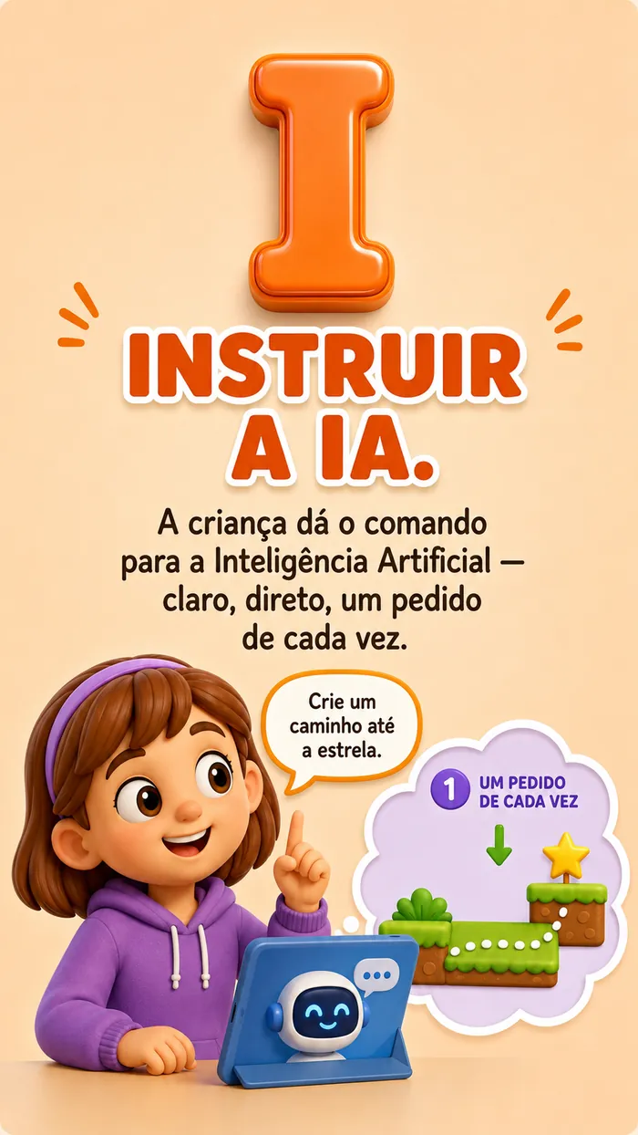 I - Instruir a IA
