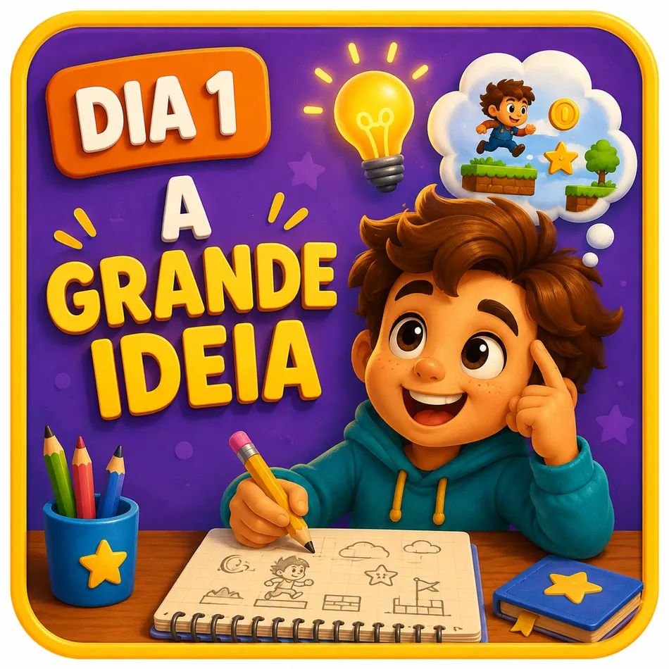 Dia 1 - A grande ideia