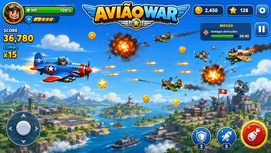 Avião WAR