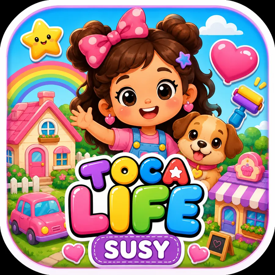 Toca Life Susy